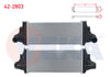 TURBO RADYATORU (INTERCOOLER) MERCEDES GL SERISI (X166) 320 CDI - 350 CDI 4X4 2012-/ M SERISI (W164) ML 280 CDI - ML 320 CDI - ML 350 CDI 4X4 A-T/MT 2005-2011