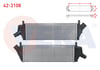 TURBO RADYATORU (INTERCOOLER) NISSAN MICRA (K12) 1.5 DCI 2003-2010