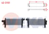 TURBO RADYATORU (INTERCOOLER) NISSAN NAVARA (D40) 2.5 DCI 2005-2015