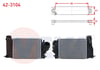 TURBO RADYATORU (INTERCOOLER) NISSAN QASHQAI (J11) 1.6 DCI 2014-