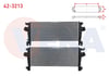 TURBO RADYATORU (INTERCOOLER) OPEL ASTRA J 1.6i A-T 2009-2016/ OPEL INSIGNIA 1.6 - 1.6 T A-T 2008-
