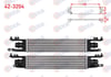 TURBO RADYATORU (INTERCOOLER) OPEL CORSA D 1.3 CDTI 75 HP 2006-2014