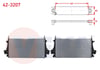 TURBO RADYATORU (INTERCOOLER) OPEL INSIGNIA 1.6 T 2008-