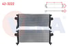 TURBO RADYATORU (INTERCOOLER) OPEL INSIGNIA 1.4 T M-T 2008-/ ZAFIRA C 1.4 M-T 2011-/ CHEVROLET CRUZE 1.4 M-T 2011-2014