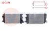 TURBO RADYATORU (INTERCOOLER) OPEL MERIVA B 1.6 CDTI - 1.7 CDTI 2010-