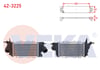 TURBO RADYATORU (INTERCOOLER) OPEL VECTRA B 2.0 DTI 16V 101 hp 1997-2002