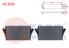 TURBO RADYATORU (INTERCOOLER) OPEL VECTRA C 2.0 16V TURBO 175 hp 2003-2008