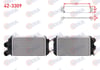 TURBO RADYATORU (INTERCOOLER) PEUGEOT 2008 1.2 PURETECH - 1.5 BlueHDI 2015- / 208 1.2 PURETECH - 1.5 BlueHDI 2018 / OPEL CORSA F 1.2 T - 1.5 D 2019-