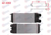 TURBO RADYATORU (INTERCOOLER) PEUGEOT 207 (WA,WC) 1.6 HDI 2006-2012 / CITROEN C3 1.6 HDI 2002-2015