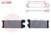 TURBO RADYATORU (INTERCOOLER) PEUGEOT PARTNER 1.6 HDI 110 HP 2008-