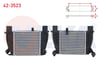 TURBO RADYATORU (INTERCOOLER) RENAULT CLIO III 1.5 DCI 2005-2012/ NISSAN NOTE 1.5 DCI 2006-2013