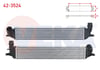 TURBO RADYATORU (INTERCOOLER) RENAULT LAGUNA III 2.0 DCI - 2.0i 16v A-T 2007-