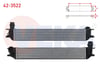 TURBO RADYATORU (INTERCOOLER) RENAULT LAGUNA III GRANDTOUR 1.5 DCI M-T - 2.0 DCI M-T 2007-/ LATITUDE 1.5 DCI 2011-