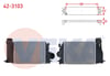 TURBO RADYATORU (INTERCOOLER) RENAULT MEGANE IV 1.5 Dci, BluedCi- 2015- / TALISMAN 1.5 dCi 2015- / KADJAR 1.2 TCe, 1.5 BlueDci 2015- / NISSAN QASHQAI II (J11) 1.5 Dci 2013-