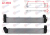 TURBO RADYATORU (INTERCOOLER) RENAULT MEGANE III (KZ0/1) 1.5 DCI 2008-2015
