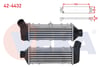 TURBO RADYATORU (INTERCOOLER) SEAT CORDOBA 1.9 TDI 90 hp 1996-2002