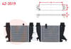 TURBO RADYATORU (INTERCOOLER) (SEGMANLI) RENAULT CLIO III (BR0/1,CR0/1) 1.5 DCI 2010-