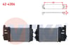 TURBO RADYATORU (INTERCOOLER) TOYOTA YARIS (P13) 1.4 D-4D 2011-