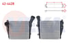 TURBO RADYATORU (INTERCOOLER) VOLKSWAGEN TOUAREG 3.0 TDI V6 2002-/ AUDI Q7 3.0 TDI - 3.0 TFSI 2006-2015/ PORSCHE CAYENNE 3.0 D 2010-