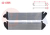 TURBO RADYATORU (INTERCOOLER) VOLVO C30 1.6 D - 2.0 D M-T 2006-2012/ S40 II 1.6 D - 2.0 D M-T 2004-2012/ V40 D2 M-T 2012-/ V50 1.6 D - 2.0 D M-T 2004-