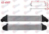 TURBO RADYATORU (INTERCOOLER) VOLVO C30 D3 150 hp 2010-2012