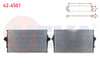 TURBO RADYATORU (INTERCOOLER) VOLVO S60 I 2.0 T - 2.4 D5 - 2.4 T5 2000-2010/ S80 I 2.0 T - 2.4 D5 - 2.8 T6 1998-2006/ V70 II 2.4 D5 2000-2007/ XC70 I 2.4 D5 4X4 1997-2007