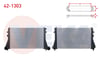 TURBO RADYATORU (INTERCOOLER) VW GOLF VI - PASSAT - PASSAT CC 2.0 TSI 2008-/ TIGUAN 2.0 TFSI 2007-2016/ SEAT LEON 2.0 FSI 2005-2012 / AUDI A3 - TT 2.0 TFSI 2003-2013