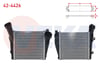 TURBO RADYATORU (INTERCOOLER) VW TOUAREG 2.5 R5 TDI - 3.0 V6 TDI - 5.0 TDI 02-10/ AUDI Q7 3.0 TDI - 3.0 TFSI - 4.2 TDI QUATTRO 06-15/ CAYENNE 3.0 D 10-/ CAYENNE 3.2i - S 4.5i V8 02-10