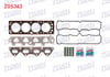 UST TAKIM CONTA+SKC OPEL ASTRA F-CORSA B 1.4 X14XE VICTOR REINZ KECELI