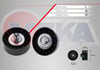 V  KAYISI GERGI RULMANI PLASTIK 85X32 CHRYSLER VOYAGER III 2.5 TD 1995-2001 / JEEP GRAND CHEROKEE I 2.5 TD 1991-1999