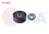 V KAYISI GERGI RULMANI 17X60X25 RENAULT LAGUNA III 1.6i 16v 2007- / DACIA DUSTER 1.6 16v KLIMALI 2010-/ LOGAN 1.6 16v KLIMALI 2004-2012