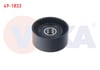 V KAYISI GERGI RULMANI KUTUKLU PLASTIK 17X65X30 FIAT BRAVA 1.4 1995-2002/ BRAVO 1.4 - 1.8. 1.9 1995-2004 / MAREA 1.4 - 1.8 - 1.9 1996-2007 / STILO 1.8 2001-2010