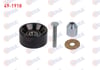 V KAYISI GERGI RULMANI METAL BURCLU 76X37 FORD TRANSIT (V184) 2.4 TDCI 2000-2006