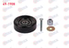 V KAYISI GERGI RULMANI METAL BURCLU 90,5X30 FORD FOCUS 1.8 TDCI 1998-2005/ TRANSIT CONNECT 1.8 TDCI 2002-2013