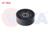 V KAYISI GERGI RULMANI PLASTIK 17X65X25,5 FIAT DOBLO 1.6 MJT 2010- / DUCATO 2.0 MJT 2010- / LINEA 1.6 MJT 2009- / OPEL COMBO D 1.6 CDTI 2012-