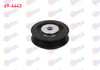 V KAYISI GERGI RULMANI PLASTIK 59,8X19 AUDI A4 1.6 - 1.8 - 1.8 T - 1.9 TDI 1996-2004/ A6 1.8 T - 1.9 TDI 1995-2005/ SKODA SUPERB 1.9 TDI 2001/2008