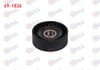 V KAYISI GERGI RULMANI PLASTIK 65X26 FIAT FIORINO - PUNTO - IDEA - LINEA - 1.3 MJT 2007-/ ALFA ROMEO 1.3 MJT 2008-/ AVEO 1.3 D 2011-/ OPEL ASTRA H - ASTRA J - COMBO - CORSA C - D - E 2004-