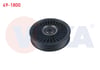 V KAYISI GERGI RULMANI PLASTIK 70X24,5 FIAT ALBEA - BRAVA - BRAVO - DOBLO - MAREA - PALIO - STILO 1.6 1995-/ TATA INDICA - INDIGO 1.4 2005-2011/ VOLVO S60 2.4 D - S80 2.4 D 2001- XC90 2.4 D5 2003-