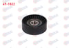 V KAYISI GERGI RULMANI PLASTIK 70X25 ASTRA F 1.4 i 1.6 i 16V 1994-/ CORSA B 1993-2000/ TIGRA A 1994-2000/ 406 2.0 - 2.2 HDI 1998-2004/ C5 2001-/ BOXER 2002-/ FIAT DUCATO - SCUDO 2.0 JTD 1999-