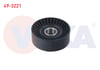V KAYISI GERGI RULMANI PLASTIK 70X26 OPEL ASTRA G 1.2 16V 1998-2005/ ASTRA H 1.2 - 1.4 2005-2010/ ASTRA J 1.4 2009-2015/ CORSA C 1.0 - 1.2 2000-2009