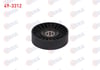 V KAYISI GERGI RULMANI PLASTIK 90X25 CITROEN XSARA 1.6 i - 1.8 i -2.0 i 16v 1997-2000/ PEUGEOT 306 1.8 1993-/ 406 1.6 - 1.8 1995-