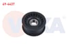 V KAYISI GERGI RULMANI PLASTIK BURCLU 56X21,7 AUDI 1.6 - 1.6 FSI 2000-2005/ VW GOLF IV 1.4 - 1.6 16V 1997-2006/ SEAT CORDOBA - LEON 1.4 - 1.6 16V 2000-/ SKODA FABIA - OCTAVIA 1.4 16V 1999-