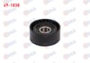 V KAYISI GERGI RULMANI PLASTIK BURCLU 59,5X25 CITROEN JUMPY 1.9 D 1994-2007/ XSARA 1.6 HDI 1999-/ FIAT SCUDO 1.9 D 1996-2008/ PEUGEOT PARTNER 1.9 D 1996-2008