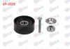 V KAYISI GERGI RULMANI PLASTIK BURCLU 60X25 CITROEN BERLINGO 1.9 D 1998-/ JUMPY 1.9 D 1998-/ XSARA 1.9 D 1998-/ FIAT SCUDO 1.9 D 1998-2006/ PEUGEOT 206 - 306 - EXPERT - PARTNER 1.9 D 1998-