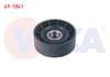 V KAYISI GERGI RULMANI PLASTIK BURCLU 65X25 FIAT BRAVO II 1.4 T-JET 2006-/ STILO 1.8 16V - 1.9 JTD 2001-2010