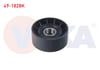 V KAYISI GERGI RULMANI PLASTIK BURCLU 69X26 FIAT DUCATO 2.2 MJT 2006-/ JUMPER 2.2 HDI 2006-/ FORD TRANSIT 2.2 TDCI 2006-