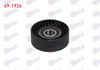 V KAYISI GERGI RULMANI PLASTIK BURCLU 70X28,7 FORD ESCORT - FIESTA 1.3 - 1.6 - 1.8 16V 1990-1998