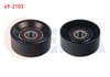 V.KAYISI GERGI RULMANI METAL HYUNDAI H1 2.5 CRDI 17X76X33 2008-