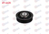 V.KAYISI GERGI RULMANI PLASTIK AUDI A4 (8D2,B5) 1.9 TDI 8,2X76X21,5 1994-2001