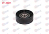V.KAYISI GERGI RULMANI PLASTIK HYUNDAI ACCENT II (LC) 1.5 CRDI 17X70X26 2000-2005